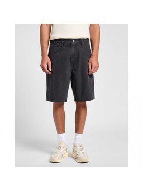 Lee Lee Pantaloncini di jeans ASHER Grigio Regular Fit