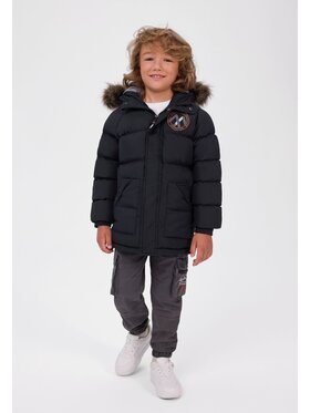 minoti minoti Kurtka zimowa 33COAT280 Czarny Parka Fit