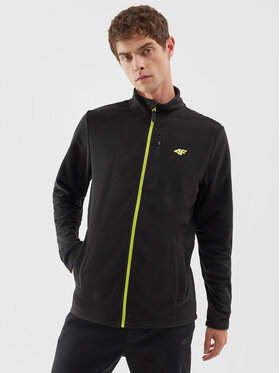 4F 4F Polar 4FAW23TFLEM122 Negru Regular Fit