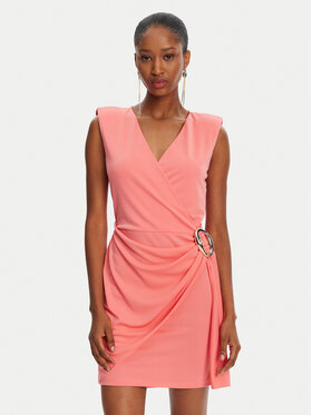 Patrizia Pepe Patrizia Pepe Rochie cocktail 2A2918/J280-R854 Coral Regular Fit