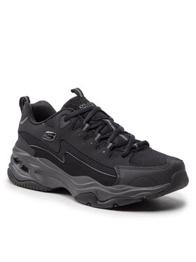 Skechers Skechers Sneakersy D'Lites 4.0 237225/BBK Czarny