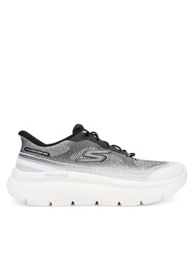 Skechers Skechers Sportcipők Go Walk Max Cushioning Hyper Burst 217128 WBK Szürke