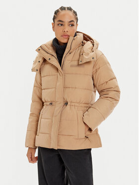 Calvin Klein Calvin Klein Kurtka zimowa K20K207739 Beżowy Regular Fit