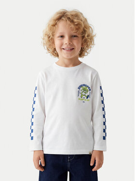 Quiksilver Quiksilver T-Shirt Ev Bloomsday EQKZT03572 Λευκό Regular Fit