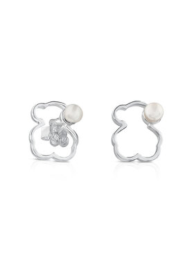 TOUS TOUS Orecchini Silueta  1000091300 Argento
