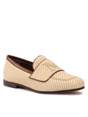 Max Mara Max Mara Сліпери Lizia 23452109316 Бежевий