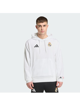 adidas adidas Bluza techniczna Real Madrid Biały Regular Fit