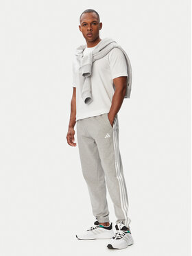 adidas adidas Jogginghose Essentials 3-Stripes KY4195 Hellgrau Regular Fit