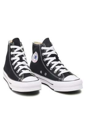 Converse Modne Superge Ctas Eva Lift Hi 272855C Črna