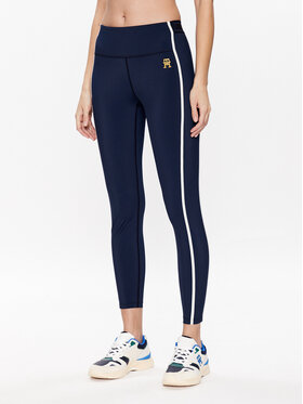 Tommy Hilfiger Tommy Hilfiger Легінси S10S101648 Cиній Slim Fit