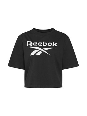 Reebok Reebok T-Shirt 100034775 Μαύρο Relaxed Fit