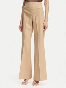 ACCESS FASHION ACCESS FASHION Riidest püksid 63-5022-135 Beež Flare Fit