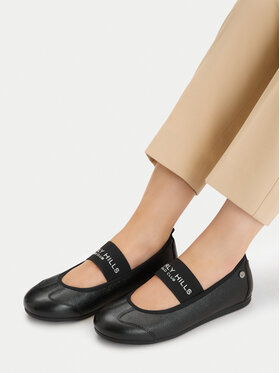 Beverly Hills Polo Club Beverly Hills Polo Club Balerina EO-WI16-ELENA-01 Fekete
