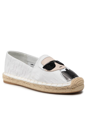 KARL LAGERFELD KARL LAGERFELD Espadrilles KL80121 Weiß