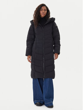 ONLY ONLY Παλτό χειμωνιάτικο Juliet 15353149 Μαύρο Regular Fit