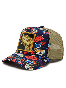Goorin Bros Goorin Bros Шапка с козирка Poker Face 101-0791 Черен