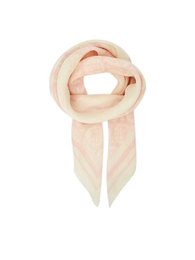 Tommy Hilfiger Tommy Hilfiger Eșarfă Beach Summer Linen Square AW0AW16029 Roz