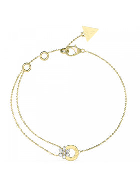 Guess Guess Náramek JUBB05111JWYGS Zlatá