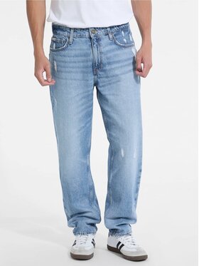 Guess Jeans Guess Jeans Jeansy 175811 Niebieski Regular Fit