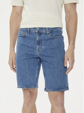 Calvin Klein Calvin Klein Džínové šortky K10K112941 Modrá Slim Fit