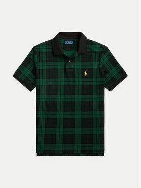 Polo Ralph Lauren Polo 710962013001 Zelena Custom Slim Fit