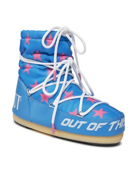 Moon Boot Moon Boot Čizme za snijeg Light Low Stars 14601700001 Plava