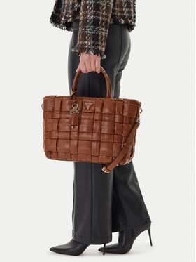 Guess Guess Torebka Marion HWWG80 72060 Brązowy