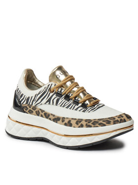 Guess Guess Sneakersy Kyra FLPKYR ESU12 Bílá
