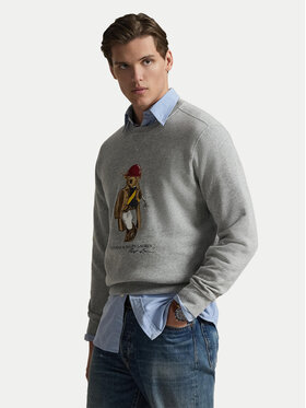 Polo Ralph Lauren Polo Ralph Lauren Mikina 710B14625002 Šedá Regular Fit