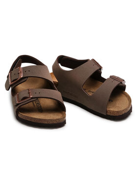 Birkenstock Sandale Milano Hl Kids 1018637 Smeđa