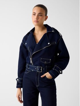 Guess Guess Kurtka jeansowa 181080 Niebieski Classic Fit