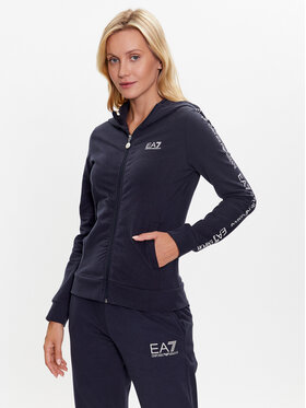 EA7 Emporio Armani EA7 Emporio Armani Mikina 3RTM21 TJCQZ 1554 Tmavomodrá Regular Fit