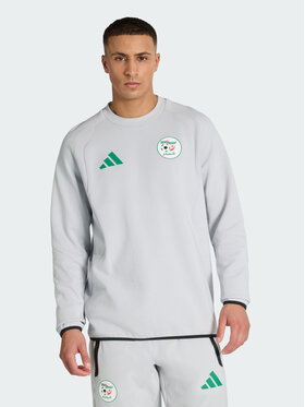 adidas adidas Bluza Algeria Tiro Travel Full Zip Szary Regular Fit
