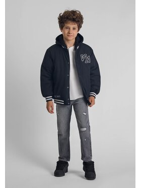 minoti minoti Kurtka przejściowa 27coat130 Czarny Regular Fit