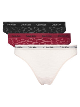 Calvin Klein Underwear Calvin Klein Underwear Set di mutandine 000QD5069E Multicolore