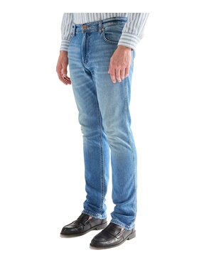 Wrangler Wrangler Jeansy 112377801 Niebieski Regular Fit