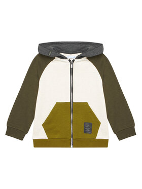 Mayoral Mayoral Mikina 4476 Zelená Regular Fit