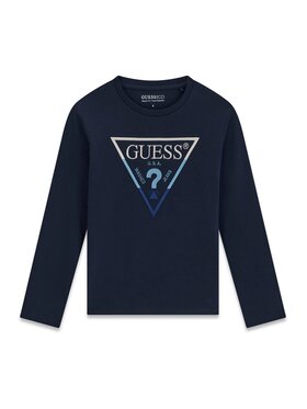 Guess Kids Guess Kids T-Shirt 185356 Niebieski Classic Fit