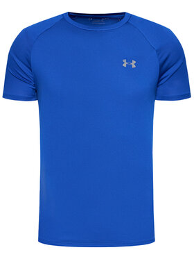 Under Armour Športna Majica Ua Tech 2.0 Ss 1326413 Mornarsko Modra Regular Fit