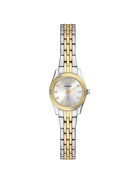 Fossil Fossil Zegarek ES5473 Srebrny