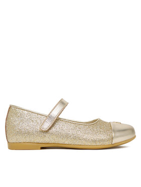 Tommy Hilfiger Tommy Hilfiger Balerīnas T1A3-34413-0454 S Zelta