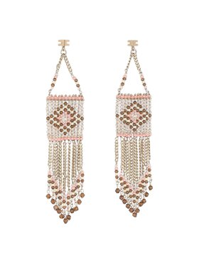 Elisabetta Franchi Elisabetta Franchi Naušnice OR-24F-32E2-V250 Bílé zlato