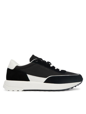 Calvin Klein Calvin Klein Sportcipők City Runner Laceup Ny Mix HM0HM02144 Fekete
