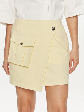 Herskind Herskind Mini sukně Carolina 5115519 Žlutá Regular Fit
