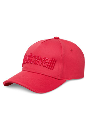 Just Cavalli Just Cavalli Czapka z daszkiem 78RAZK30 ZG192 Czerwony