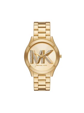 Michael Kors Michael Kors Hodinky Slim Runway MK4732 Zlatá