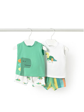 Mayoral Mayoral Set top i hlače 1625 Šarena Regular Fit