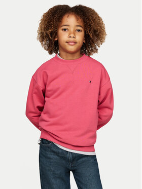 Tommy Hilfiger Tommy Hilfiger Džemperis Timeless KS0KS00534 Rožinė Regular Fit