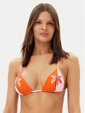Maaji Maaji Góra od bikini Dunes Everly PT3745STR001 Pomarańczowy