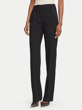 Marella Marella Riidest püksid Nembo 2623136053 Must Regular Fit